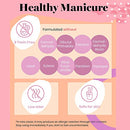 Nail Tips and Glue Gel Nail Kit, 2 In 1 Nail Gel and Base Gel  ,Acrylic Nail Kit