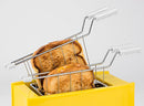 Grilled Cheese Toaster with Easy-Clean Toaster Baskets and Adjustable Toasting Dial