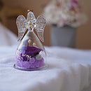 Rose Valentines Day Gifts for Her Mom Women, Preserved Real Rose for Valentine's Day