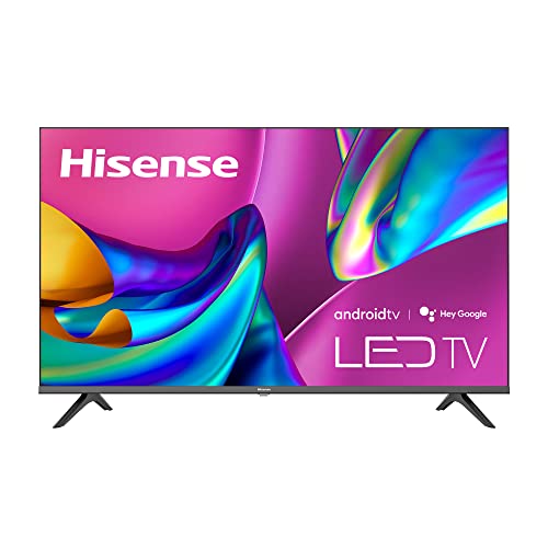 Hisense A4 Series 40-Inch Class FHD Smart Android TV with DTS Virtual X