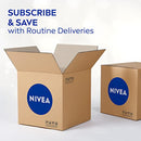 NIVEA Moisture Lip Care, Lip Balm Stick with Shea Butter, Jojoba Oil and Avocado Oil, 0z