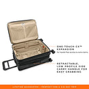 Briggs & Riley Spinners, Black, 22-inch Baseline Essential Carry-On