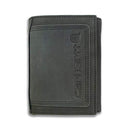 Men's Standard Trifold, Durable Wallets, Available Canvas Styles, Leather