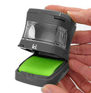 Kitchen Innovations Garlic-A-Peel Garlic Press, Crusher, Cutter, Mincer, and Storage