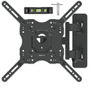 Full Motion Articulating TV Monitor Wall Mount for 22-55 Inch TVs and Flat Panels