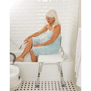Carex Tub Transfer Bench -Shower Chair Transfer Bench with Height Adjustable Legs
