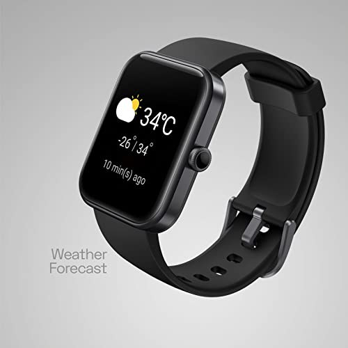 Cubitt CT2 Pro Series 2 Smart Watch with 1.69" Touch Screen, Fitness Tracker