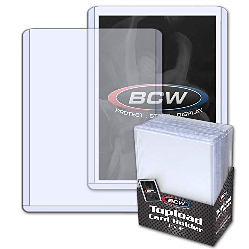 BCW Trading Card Topload Holder - 25 ct