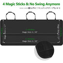 SURDOCA Car Trunk Organizer Super Capacity Car Hanging Organizer