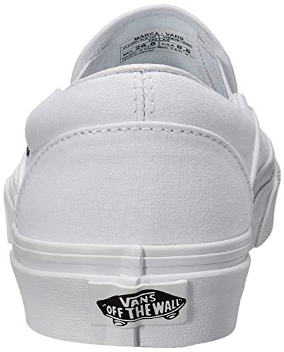 Vans Unisex Adults’ Classic Slip On Trainers True White