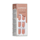 Press-On Nails, Gel Nail Kit, Short Length, Polish-Free Solid Color Manicure
