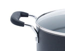 Specialty Total Nonstick Dishwasher Safe Oven Safe Stockpot Cookware, 12-Quart, Black