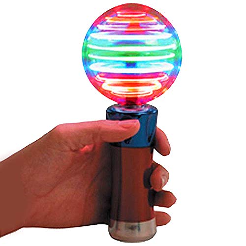 Light Up Magic Ball Toy Wand for Kids - Flashing LED Wand