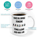 Funny Coffee Mug -Funny Birthday or Christmas Gift, ,11 oz Ceramic Coffee Mug