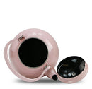 Enamel Teakettle Non-Whistling, 2 Quart, Pink