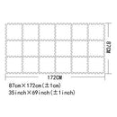 Baby Play mat Floor mats jigsaws for Toddlers Soft Foam Puzzle Gym Matting