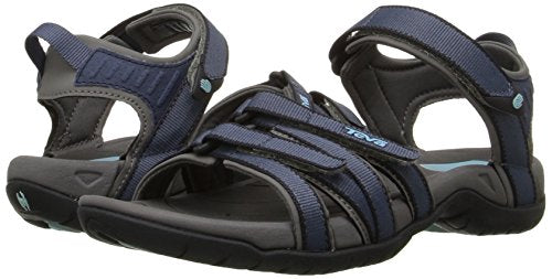 Women's Tirra Sandal,Bering Sea,7.5 US