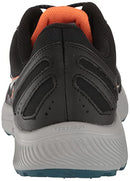 Saucony Men's Cohesion TR15 Trail Running Shoe, BLK/Nightshade, 12.5 Wide