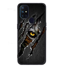 Compatible with OnePlus Nord N10 Case, Wild Tiger Fierce Animal Print