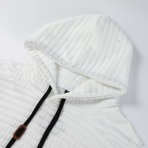 Casual Hoodies Sweatshirt - Long Sleeve Hooded Sweaters Pullover Winter Clothes