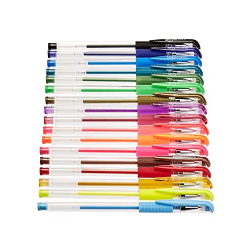 Multi-Color Gel Pen Set - 44 Count