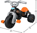 Harley-Davidson Tricycle with Handlebar Grips and Storage
