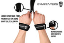 Lifting Wrist Straps for Weightlifting, Bodybuilding, Powerlifting, Strength Training, & Deadlifts