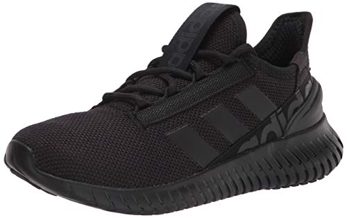 adidas Men's Kaptir 2.0 Running Shoes, Black/Black/Carbon, 9.5