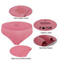 6 Pack Women’s Seamless Hipster Underwear No Show Panties Invisibles Briefs