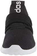 adidas mens Lite Racer Adapt 3.0 Running Shoe, Black/Black/Grey, 10.5 US
