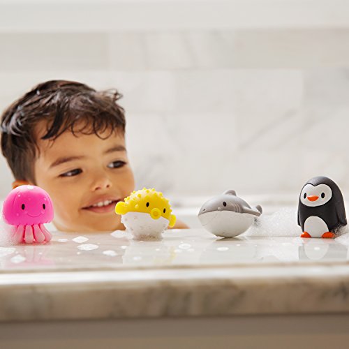 Munchkin Ocean Squirts Baby Bath Toy, 8 pack