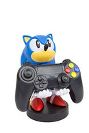 Collectible Sonic the Hedgehog Cable Guy Device Holder - works with PlayStation and Xbox