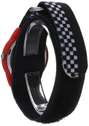 Disney Cars Kids' Plastic Time Teacher Analog Quartz Nylon Strap Watch