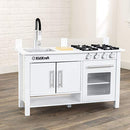 Little Cook's Work Station Kitchen, Gift for Ages 3+ , White