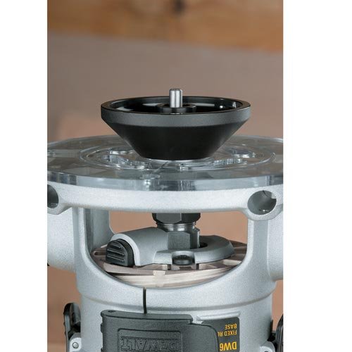 Router, Fixed/Plunge Base Kit, Variable Speed, Soft Start, 2-1/4-HP (DW618PKB)