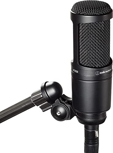 Cardioid Condenser Studio XLR Microphone, Ideal for Project/Home Studio Applications