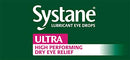 Systane Ultra Lubricant Eye Drops, Twin Pack, 10-mL Each,packaging may vary