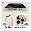 Compatible with iPhone 13 Pro Max Case, Liquid Silicone Case, Full Body Screen Camera