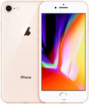 Apple iPhone 8, 64GB, Gold - Fully Unlocked (Renewed)