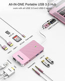 USB 3.0 Docking Station, Triple Display USB Hub Dual HDMI VGA Adapter