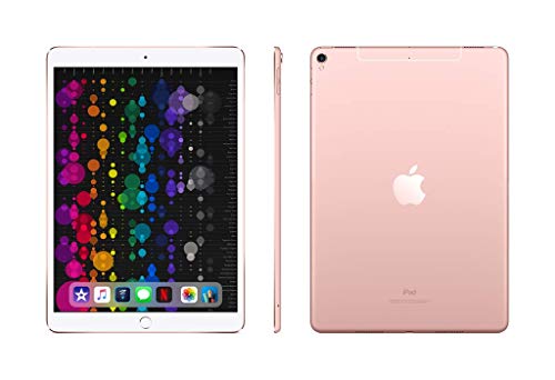 Apple iPad Pro (10.5-inch, Wi-Fi + Cellular, 64GB) - Rose Gold (Previous Model)