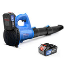 Leaf Blower Cordless Leaf Blower Electric Handheld Powerful Lightweight Variable Speed