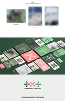 TOMORROW X TOGETHER TXT - THE NAME CHAPTER : TEMPTATION Album (Nightmare ver.)