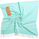 Cloud Oversized Towels - Pure Turkish Cotton, Quick Dry, Sand Proof Soft Towel, Travel