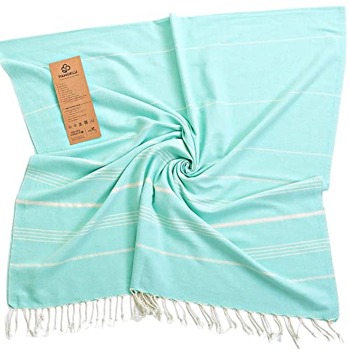 Cloud Oversized Towels - Pure Turkish Cotton, Quick Dry, Sand Proof Soft Towel, Travel