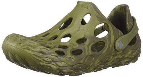 Merrell Men's Hydro MOC Water Shoe, Olive DRAB, 8