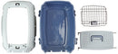 Amazon Basics Two-Door Top-Load Hard-Sided Pet Travel Carrier, 23-Inch