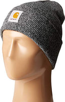 Carhartt Men's Knit Cuffed Beanie, Black/White, One Size