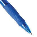 Bold Retractable Ball Pen, Bold Point (1.6mm), Blue, Comfortable Grip , 36-Count