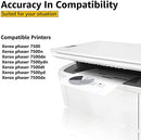 Compatible Toner Cartridge Replacement for Xerox Phaser 7500 7500N 7500DN 7500YDN 7500DT 7500YD Printers (4 Colors)